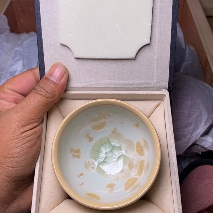 茶盏建盏喝茶主人杯茶杯