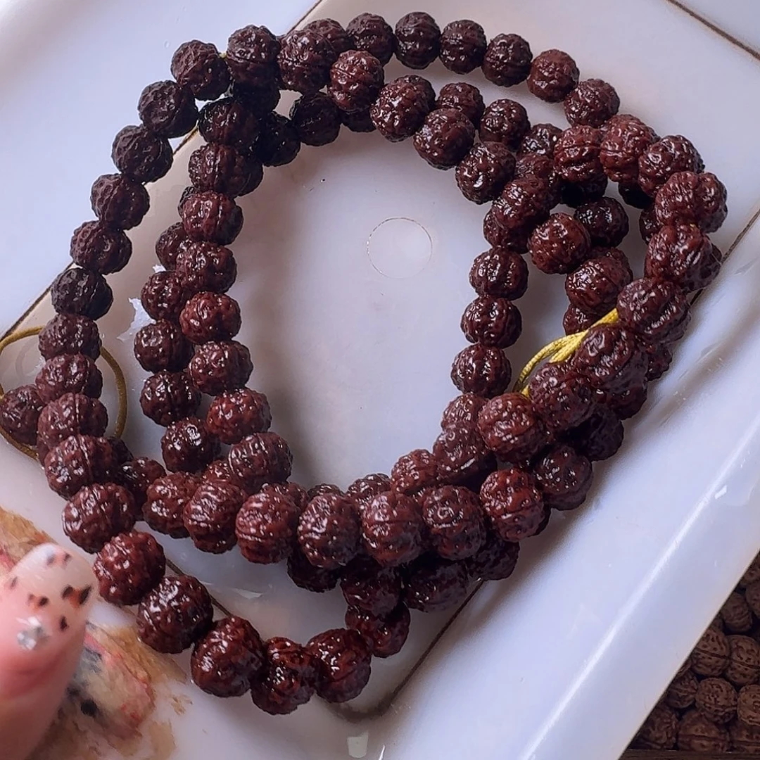 吊坠金刚菩提108不挑有瑕疵梅花