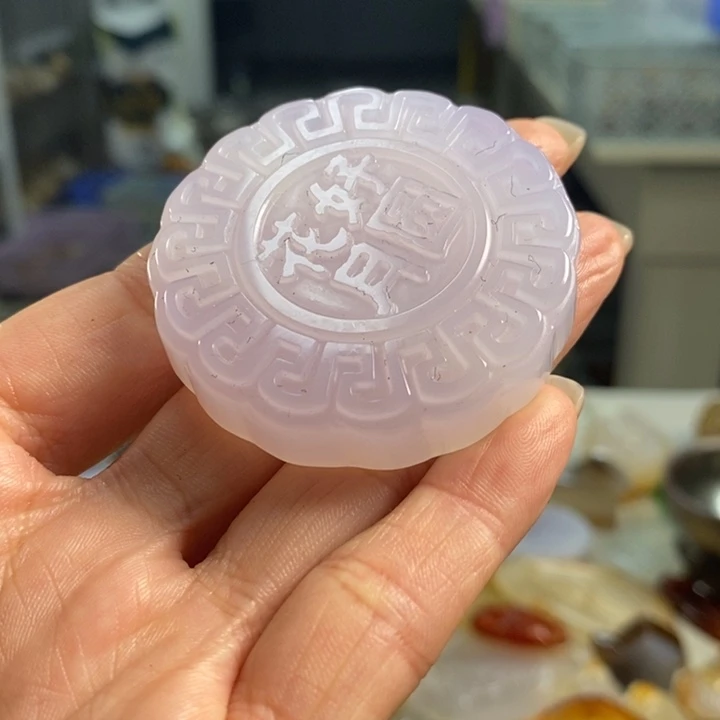 玛瑙/玉髓吊坠(不含链)未镶嵌