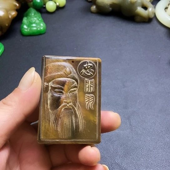 吊坠紫金钵盂菩提