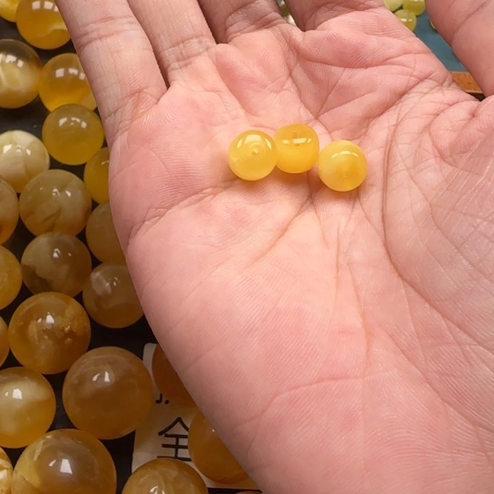 蜜蜡未镶嵌珠宝奇石天然309
