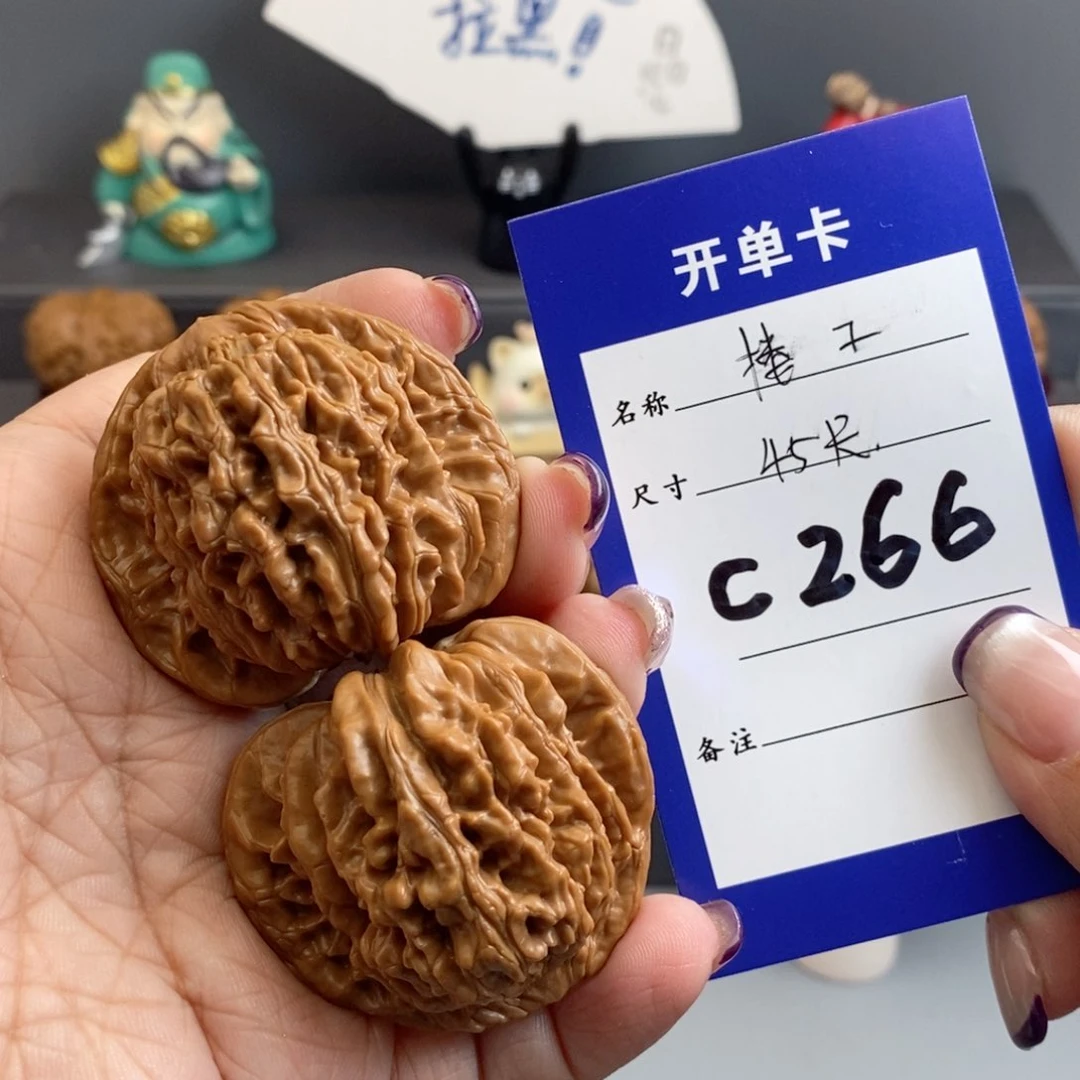 文玩核桃吊坠楼子45