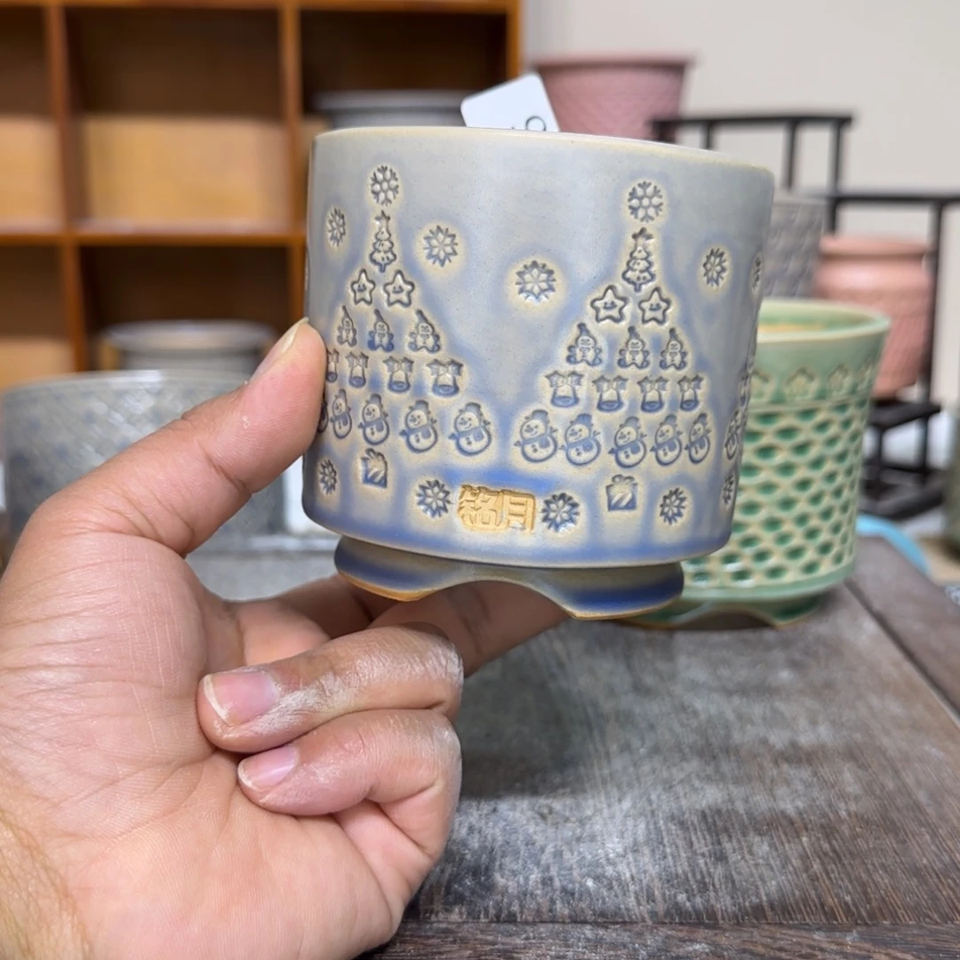 手工花盆 036 内口口径 8.5cm