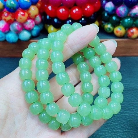 玛瑙未镶嵌手饰卡10