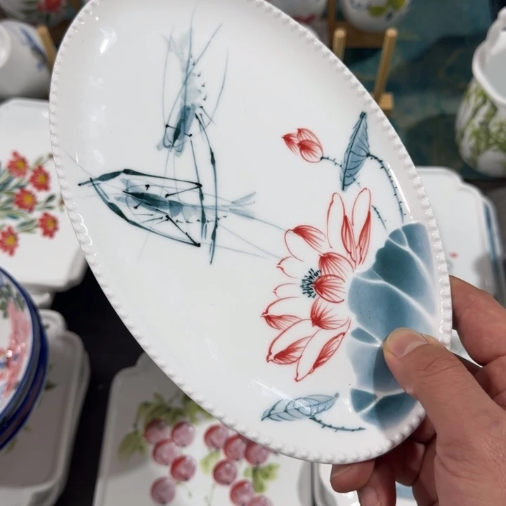 陶瓷景德镇陶瓷手工制作