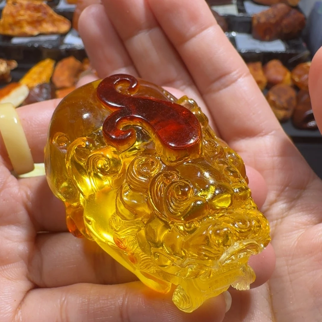 定制琥珀未镶嵌定制