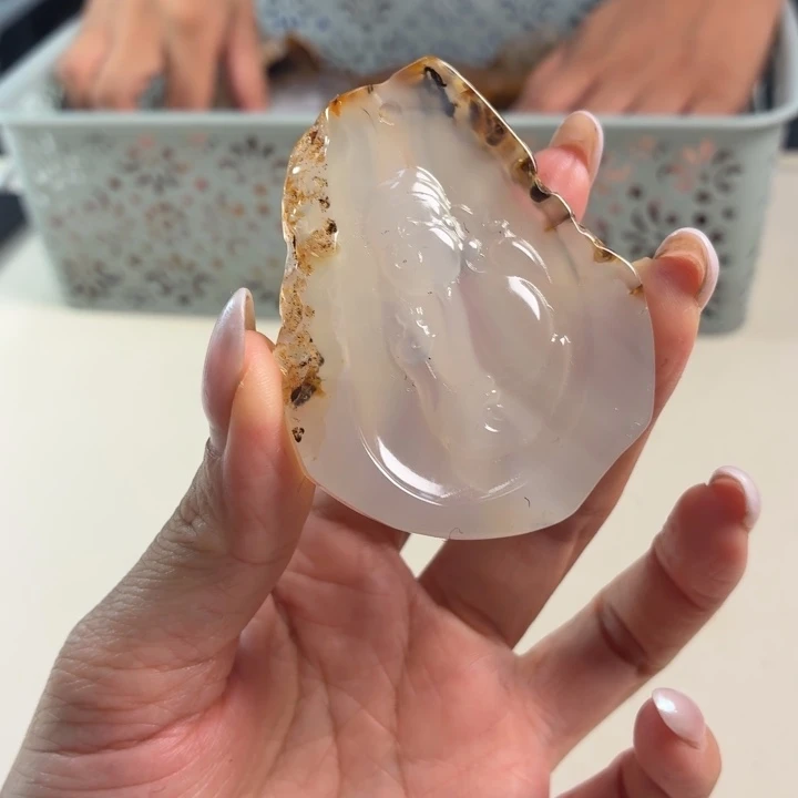 未镶嵌吊坠(不含链)玛瑙/玉髓