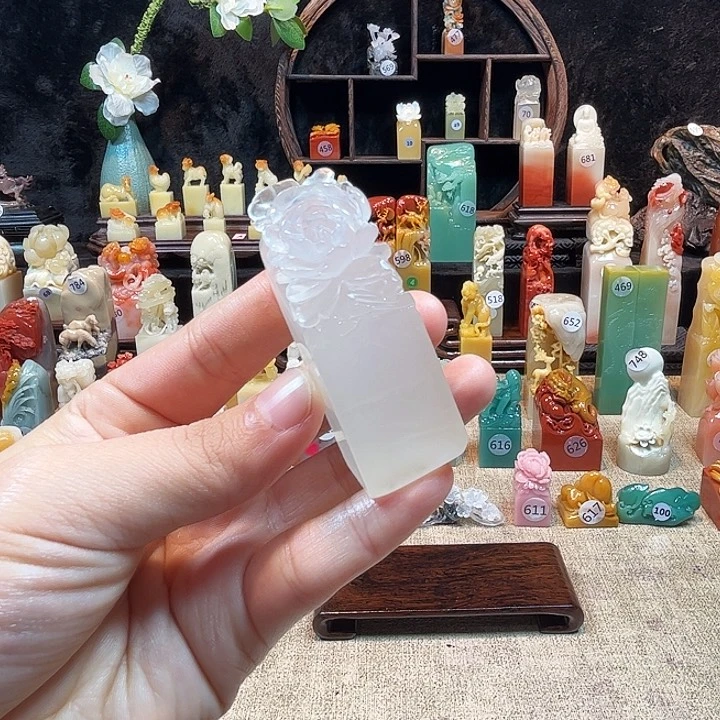 寿山石印石寿山石印章