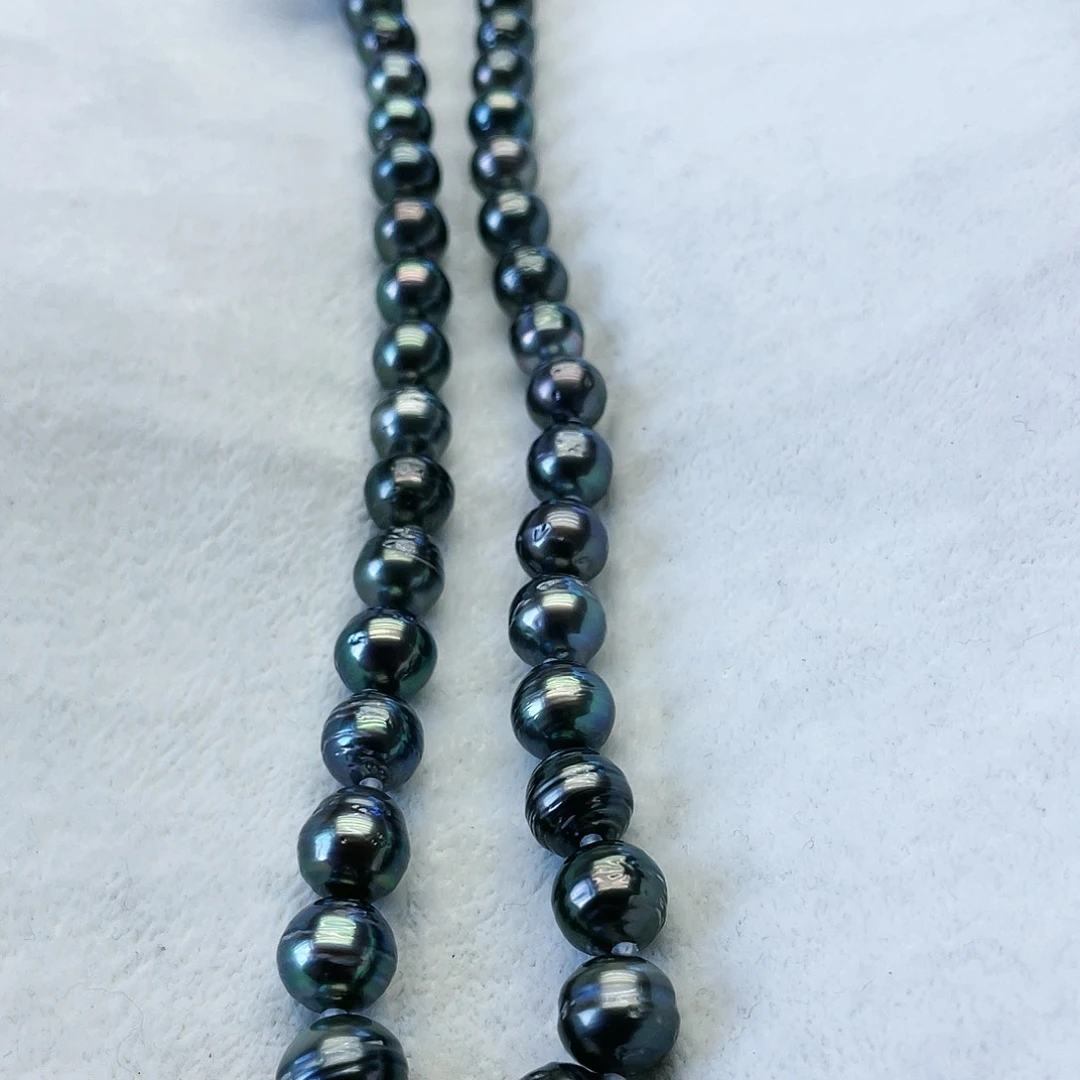 海水珍珠颈饰银S925镶嵌