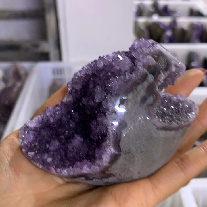 水晶未镶嵌大型摆件（非配饰）
