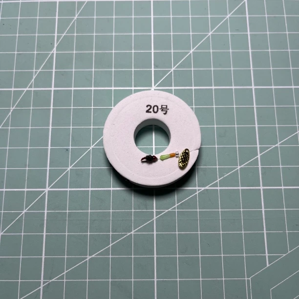 原创绑好瓜子亮片飞蝇钩线组微物路亚溪流马口溪哥白条餐条翘嘴