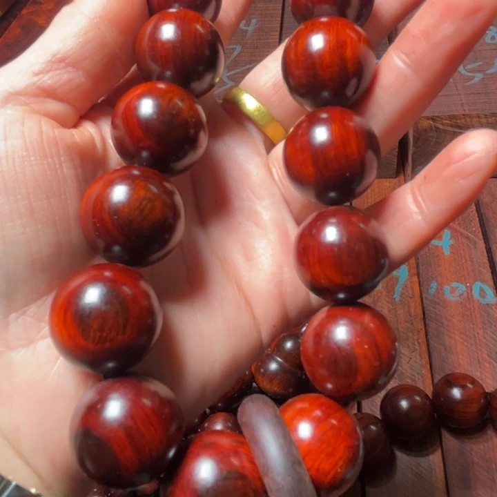 木2.0紫檀19颗000000000