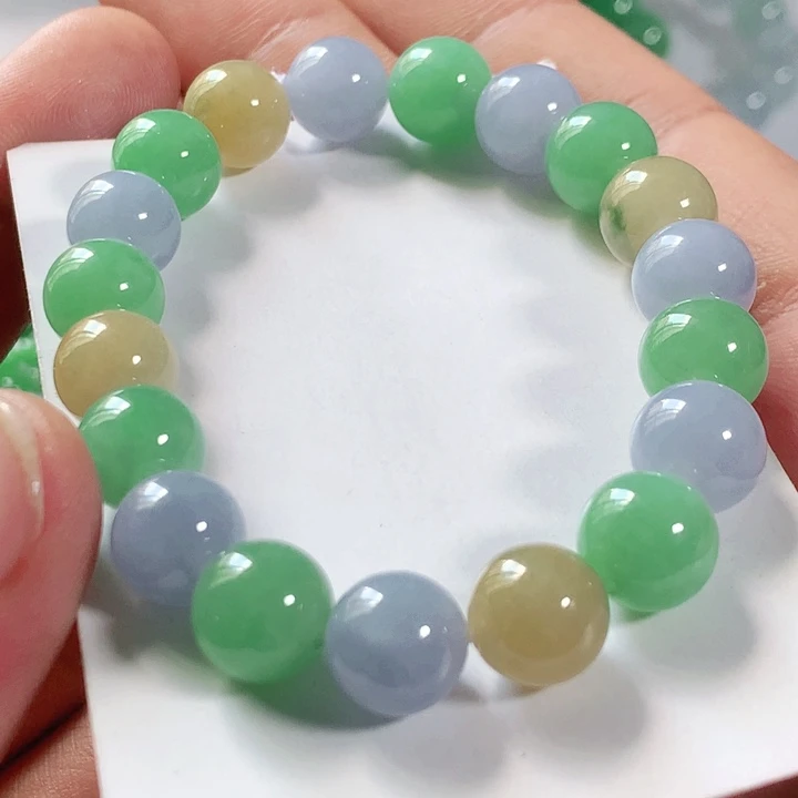 未镶嵌手链翡翠050卡9+