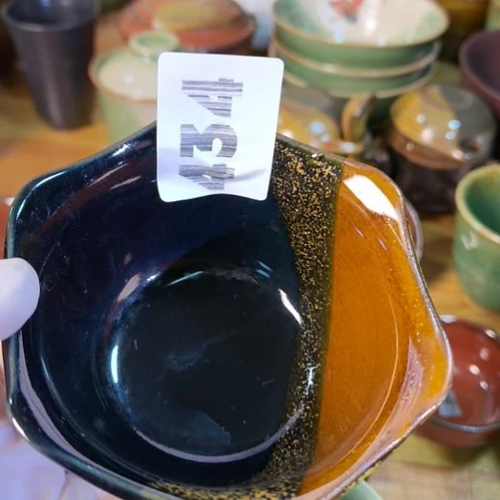 瓷片磁州窑五厂盘碗壶杯有瑕疵
