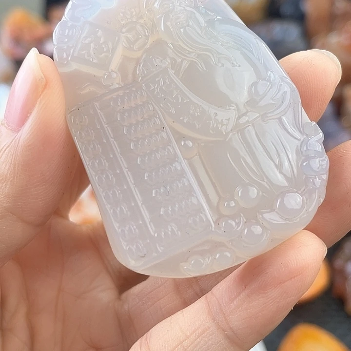 未镶嵌1玛瑙/玉髓