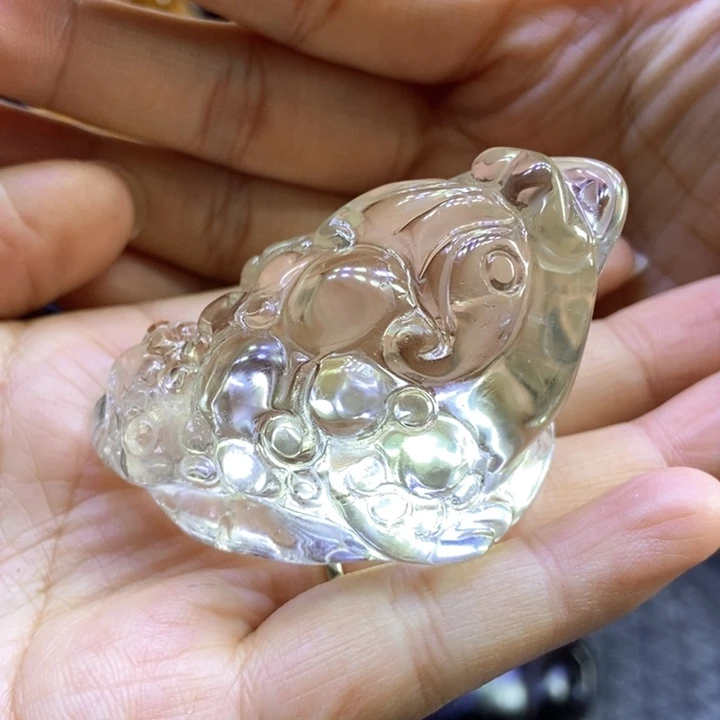 未镶嵌大型摆件（非配饰）紫晶