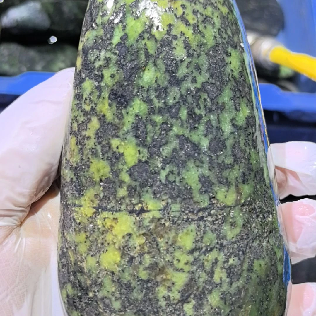 用***8有机玻璃藏玉药王石原石