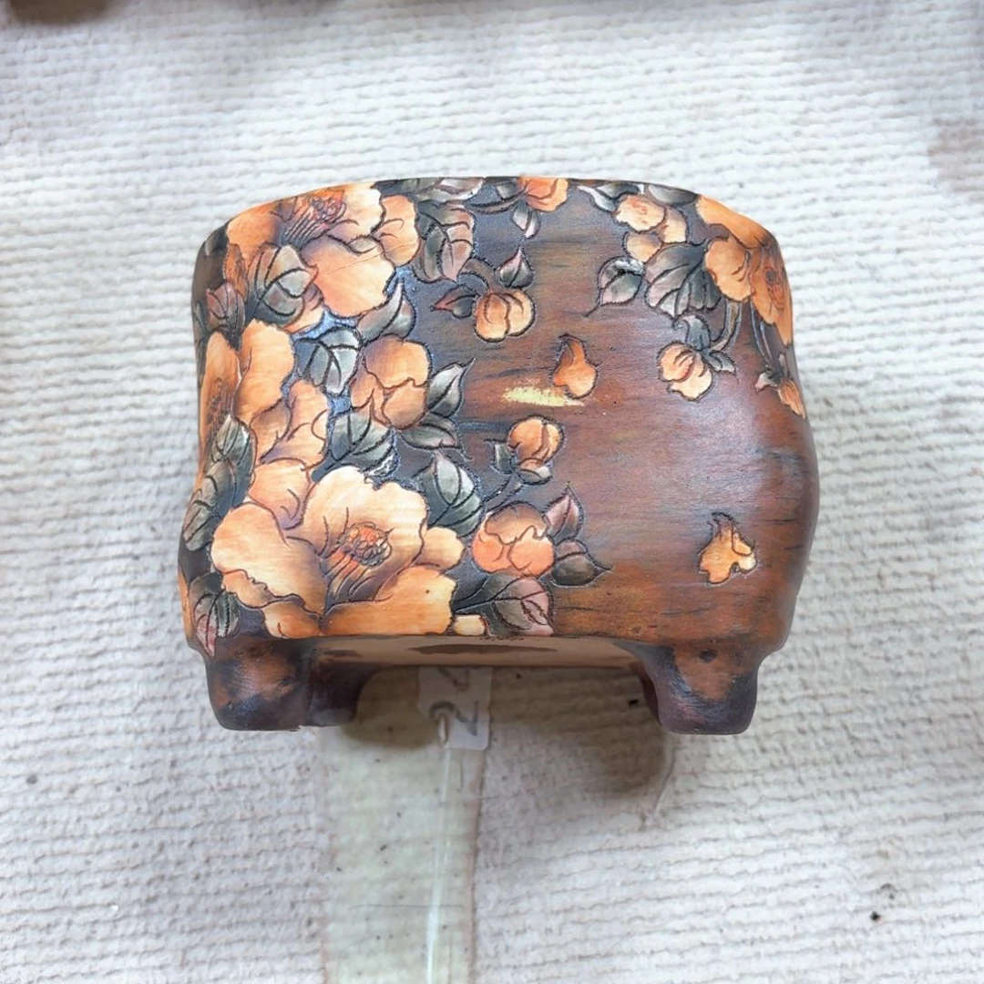 紫砂花盆陶瓷多肉花盆精品