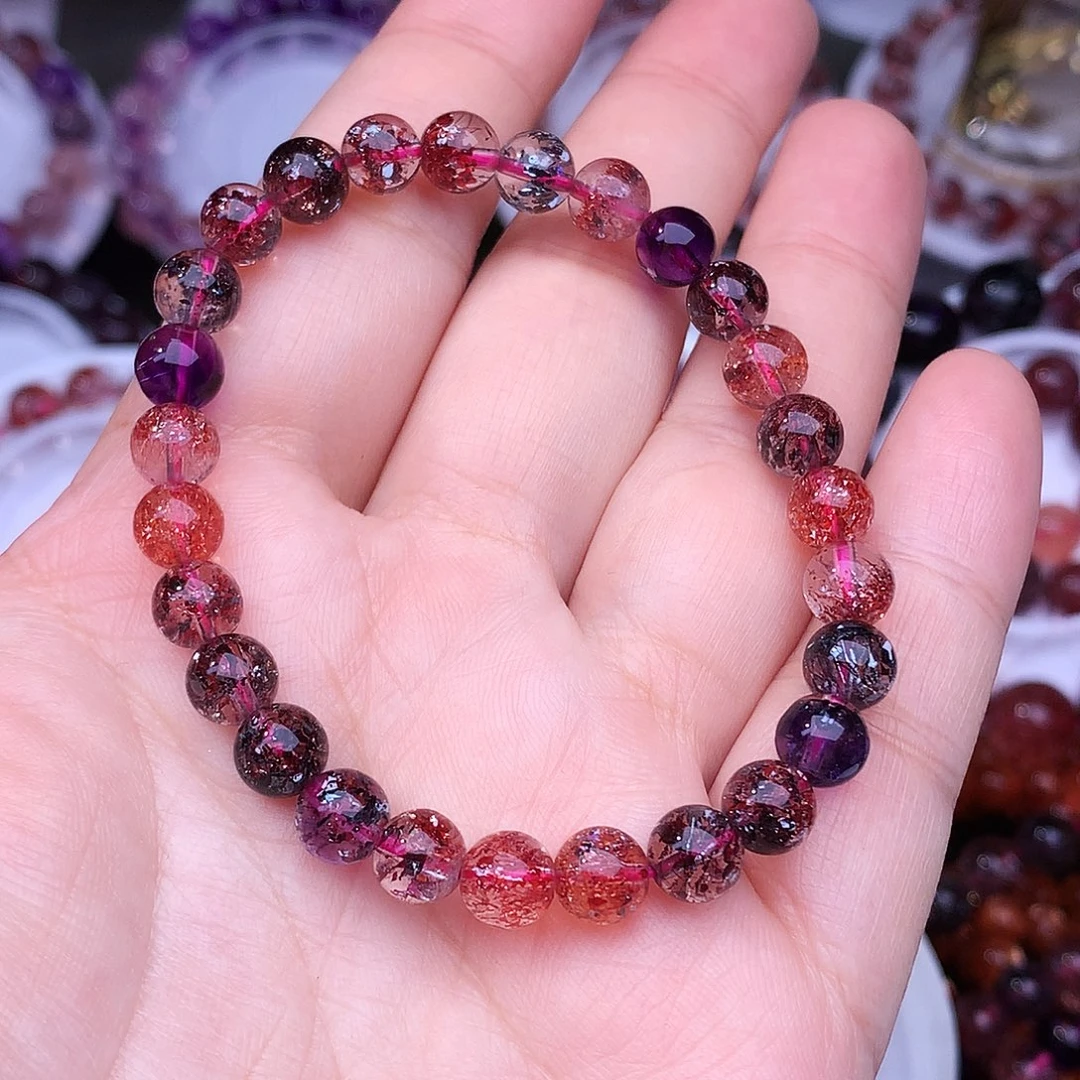 手链水晶未镶嵌水晶手链