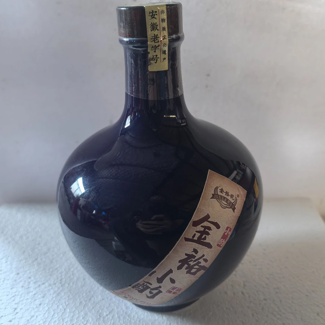 JINYUWAN/金裕皖金裕小酌酒52度500ml