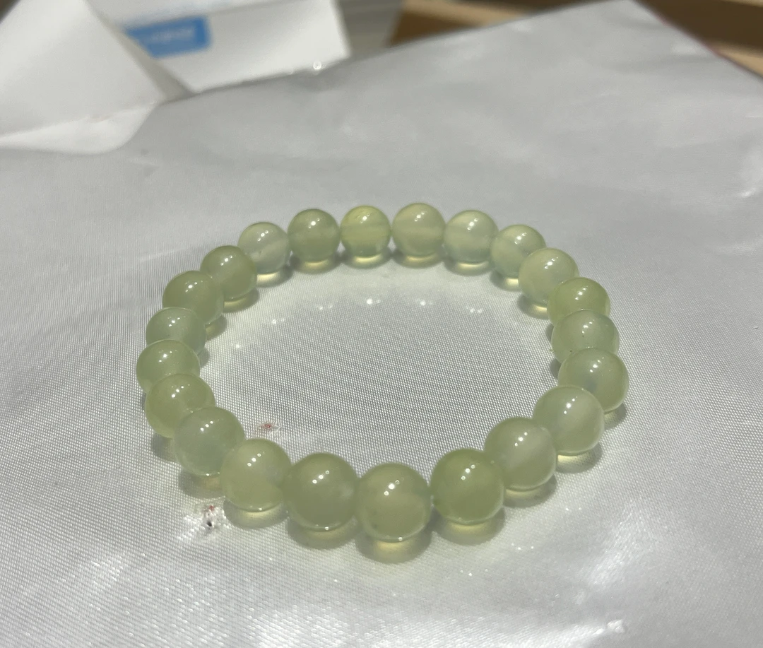 晴水女士手串精美轻奢百搭时尚岫玉饰品