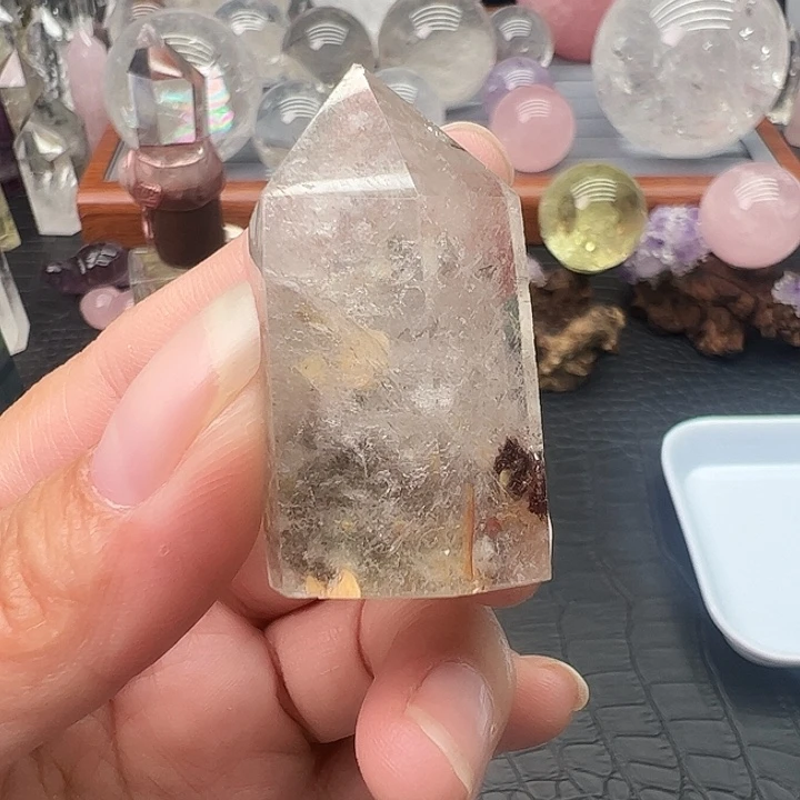 未镶嵌珠宝半成品水晶66