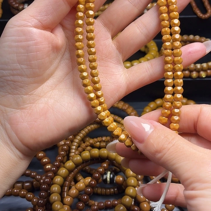 你***啥把件橄榄核清水核尖6