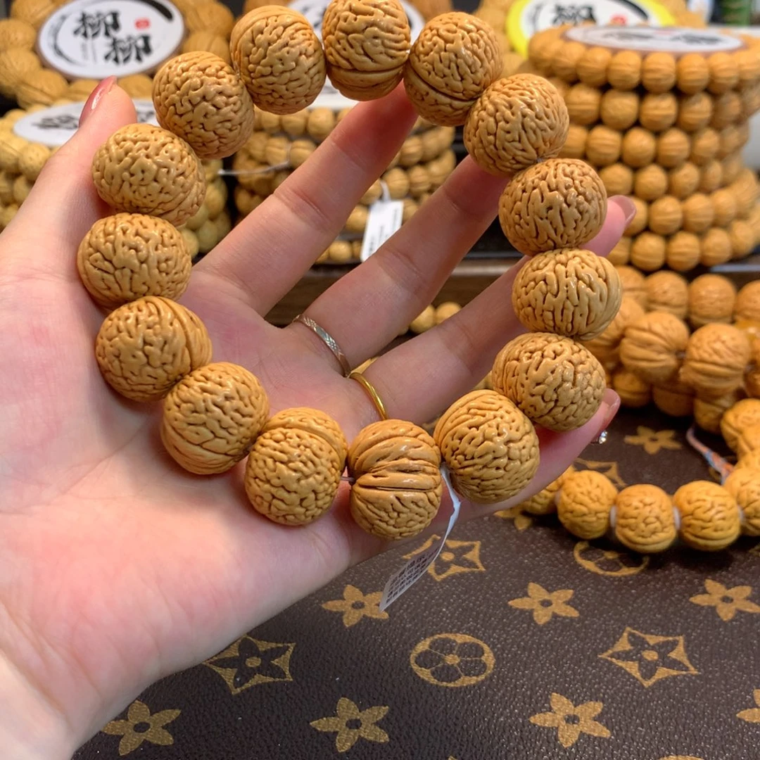 程***士精品桃核南瓜吨手串
