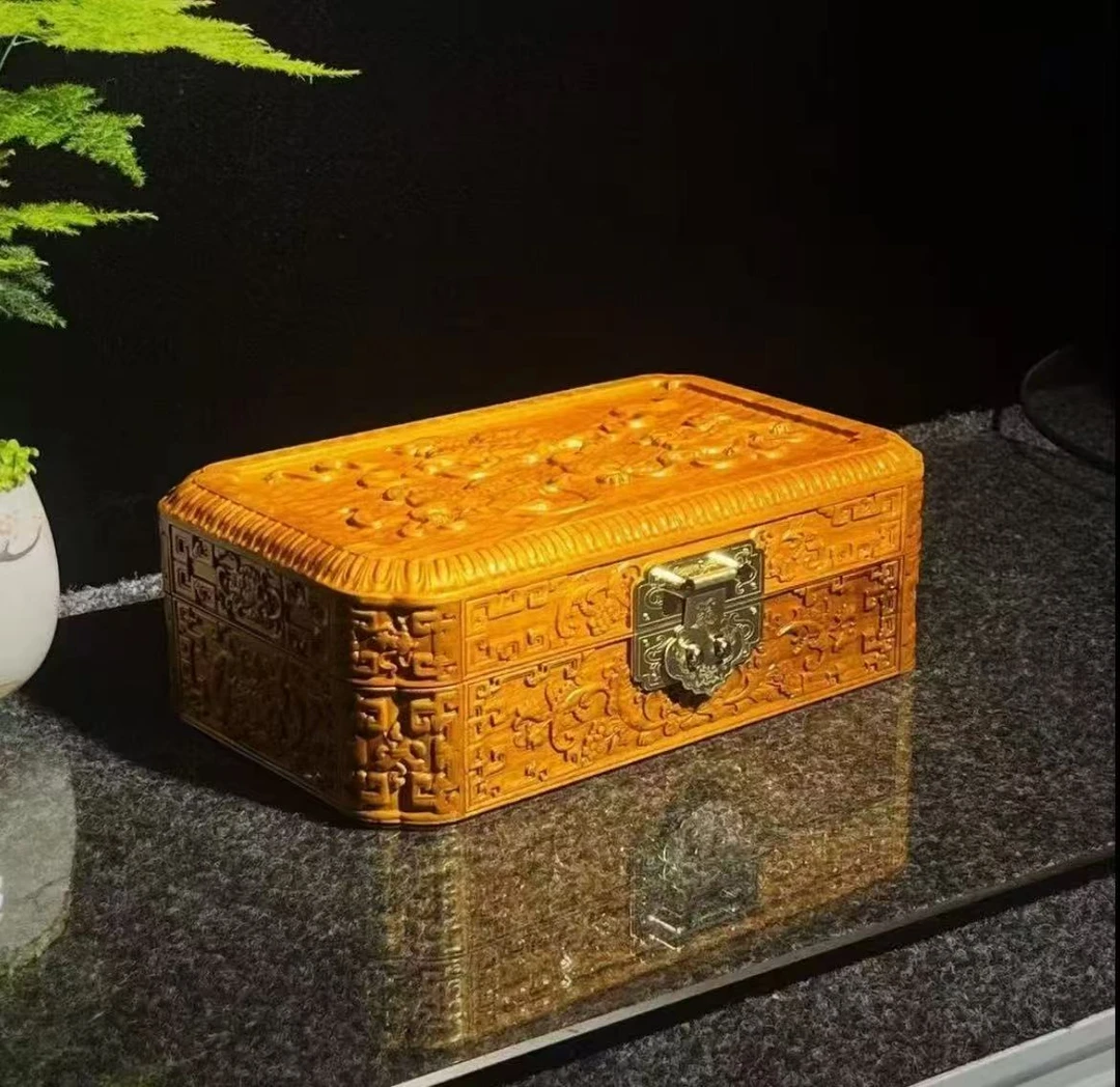 铁粉木制木盒包装