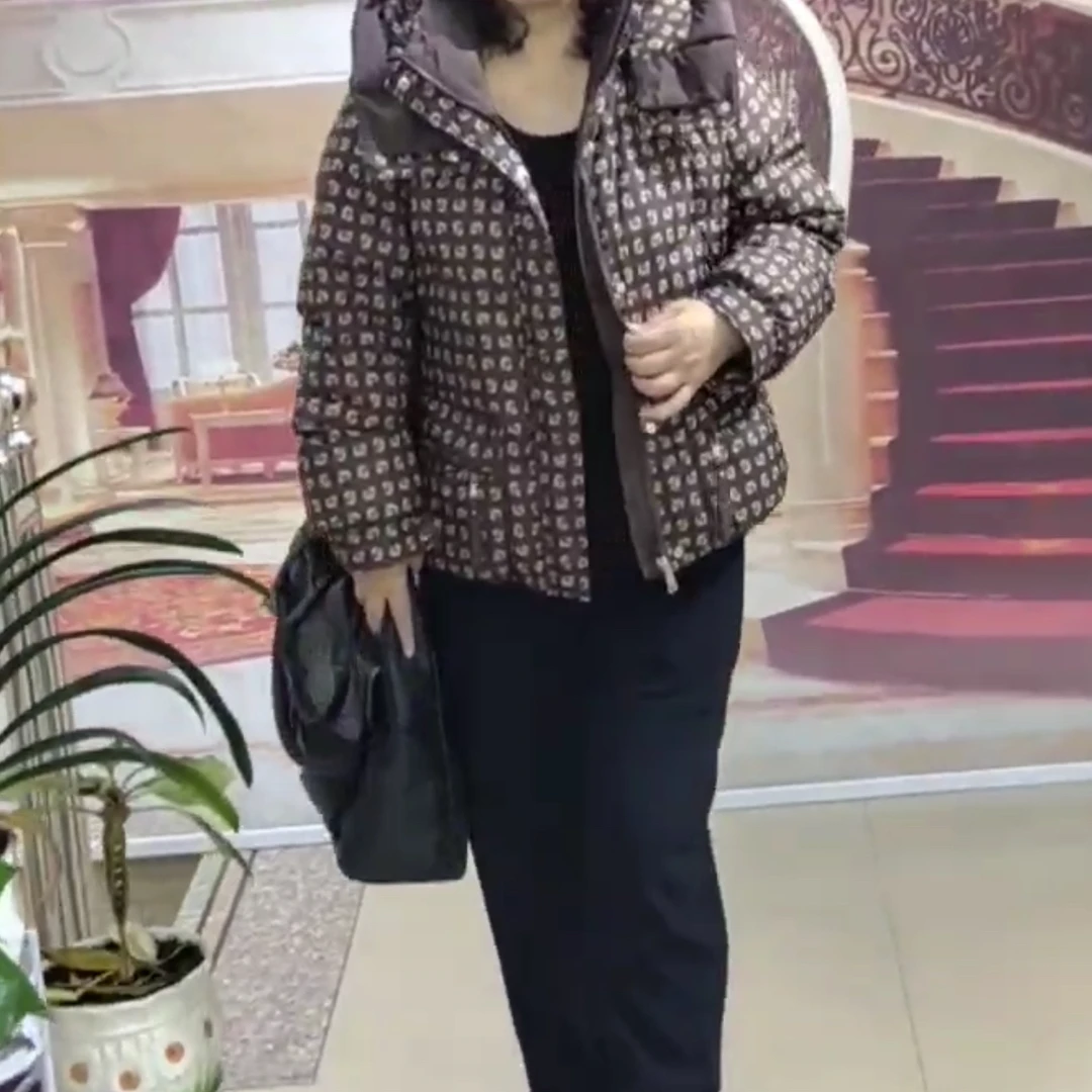 大码女装，羽绒服——17842号