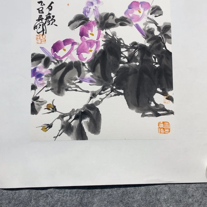 国画原创作品原文