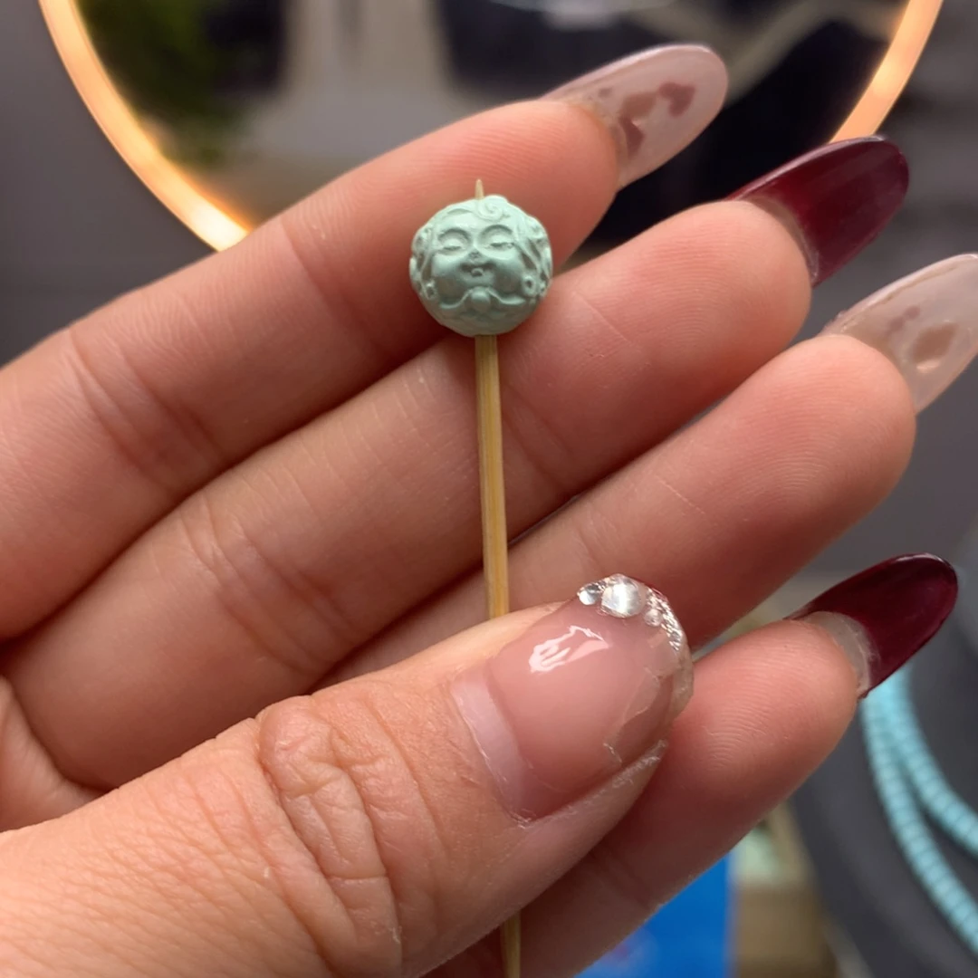 绿松石挂件未镶嵌