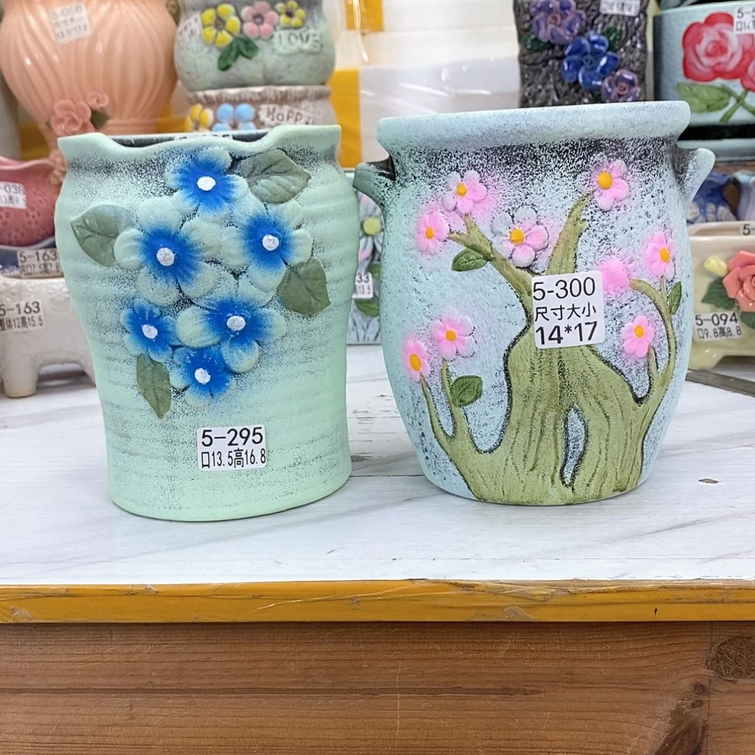 陶瓷@陶瓷花盆@@6295300
