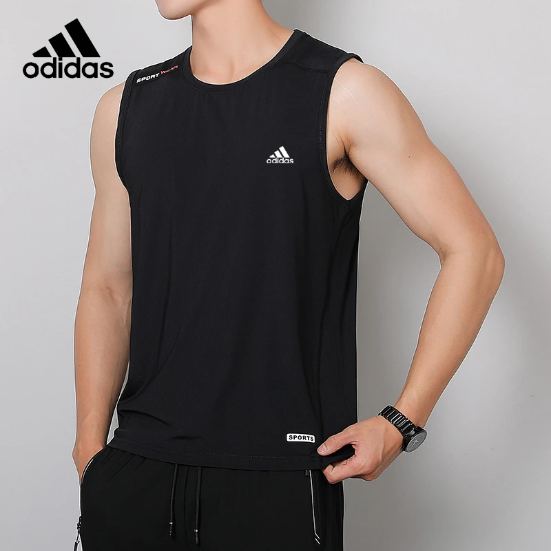 2025夏季冰丝背心运动健身无袖速干短袖透气跑步健身宽松大码T恤