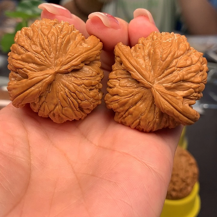 文玩核桃吊坠42➕白狮子