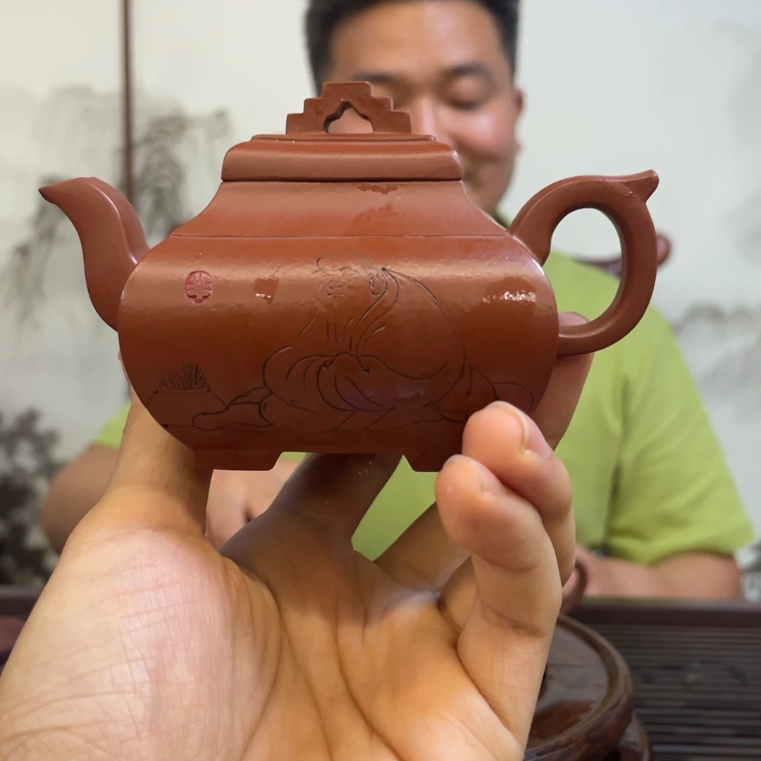 【闪购商品】茶壶紫砂陈永亮紫砂壶013