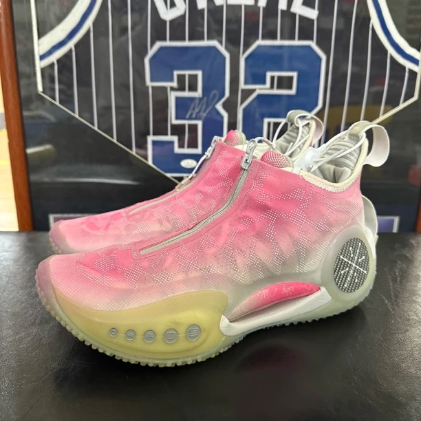 41码/韦德之道9 粉色/54184/篮球鞋/原盒/ABAR119-6