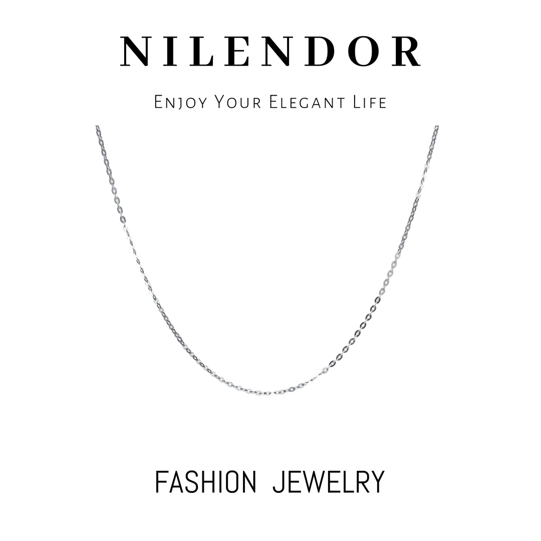 钛钢项链 XL-36基础款时尚百搭简约坠链