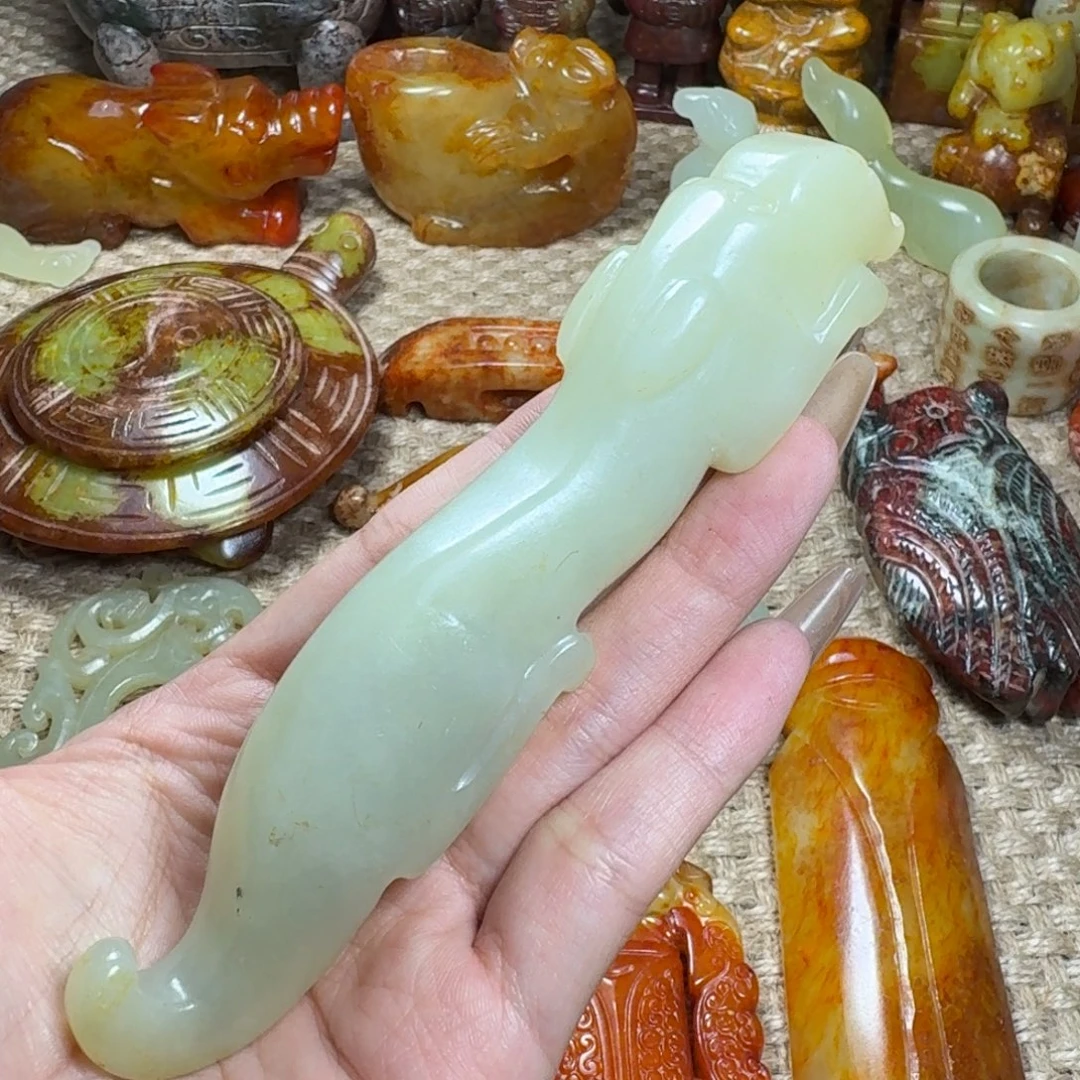 白玉菩提吊坠挂件