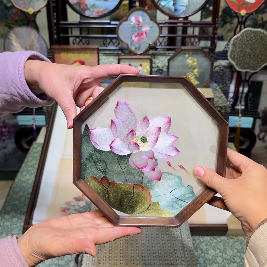 刺绣手工苏绣工艺制作技艺异色