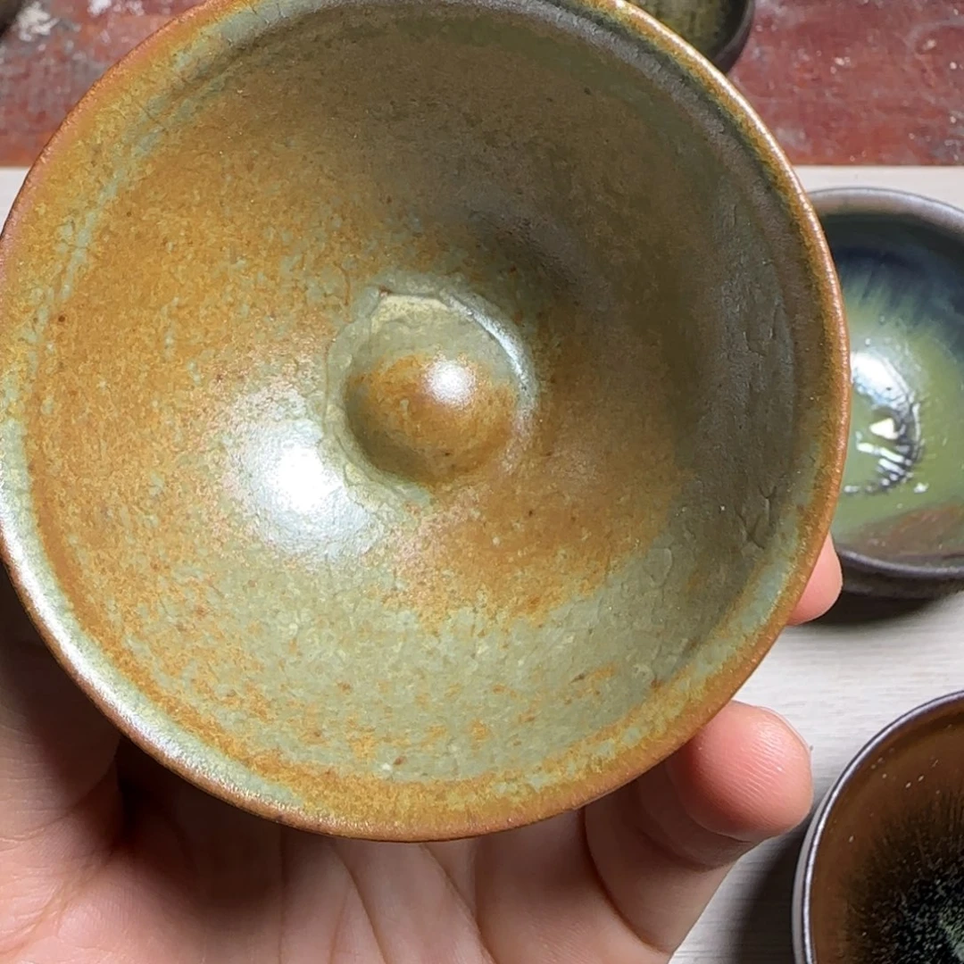 王***祥茶盏柴烧建盏闪购链接122