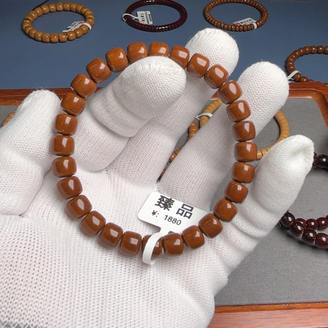手串紫金鼠8.58尺实心鼠臻品