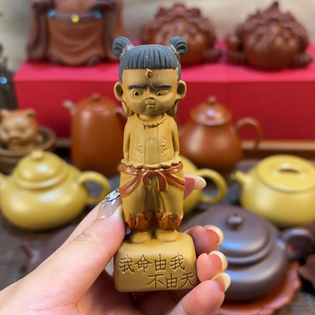 茶壶紫砂宜兴紫砂茶宠