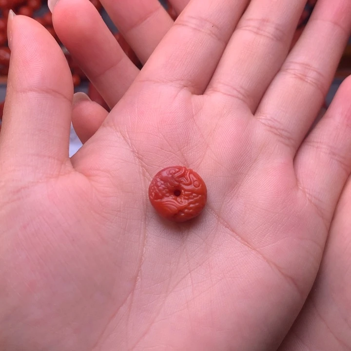 【闪购商品】南红玛瑙配饰微瑕未镶嵌