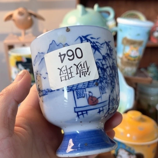 炉景德镇釉下手绘陶瓷