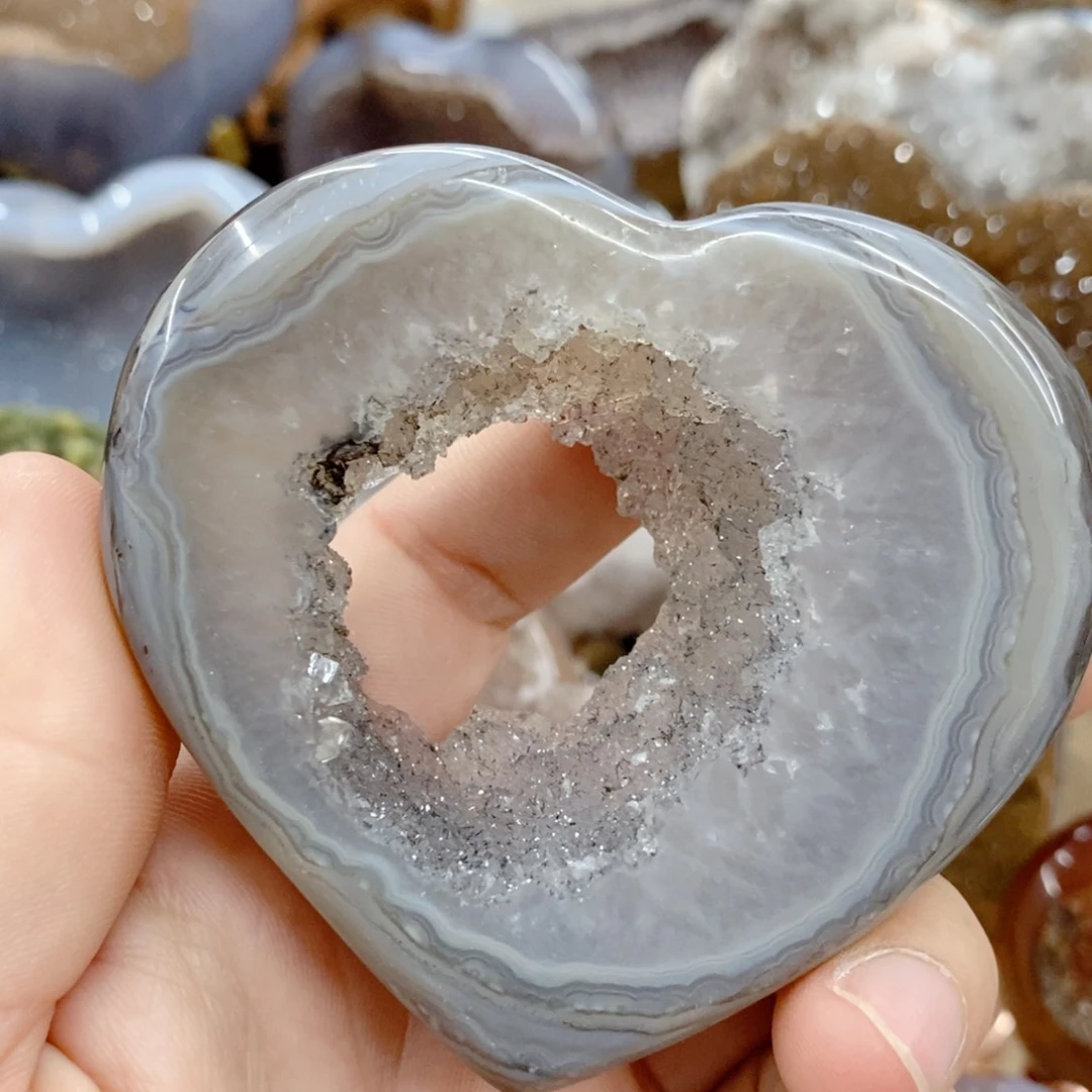 水晶珠宝半成品未镶嵌