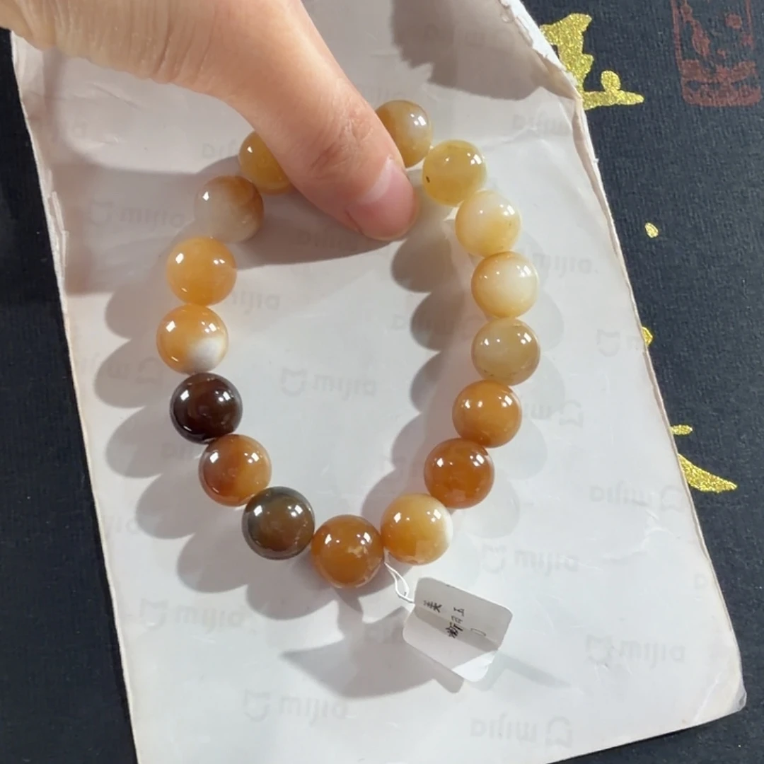 未镶嵌和田玉颈饰D6金山12