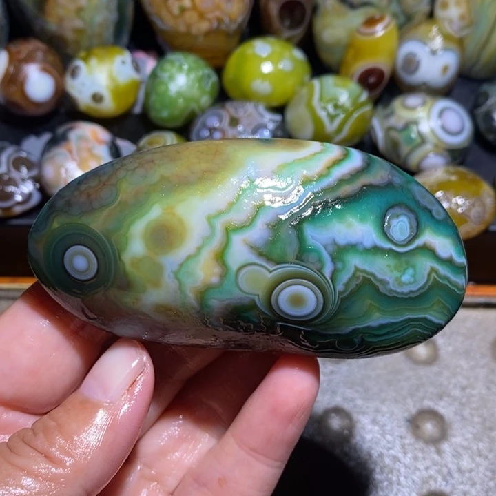未镶嵌玛瑙/玉髓珠宝半成品121