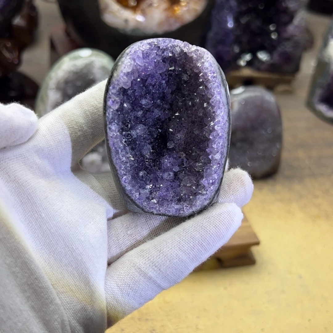 水晶未镶嵌水晶晶镇57