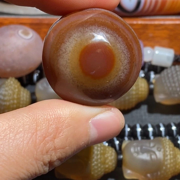 玛瑙/玉髓未镶嵌项链